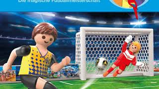 Die Playmos  Folge 60 Die magische Fussballmeisterschaft Hörprobe [upl. by Vinni191]