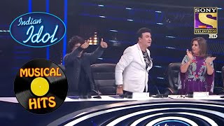 Revanth की Performance को Judges ने किया खूब Appreciate  Indian Idol  Musical Hits [upl. by Enyrehtak]