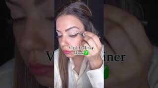 Winged Eyeliner Tutorial for Beginners [upl. by Nosbig]