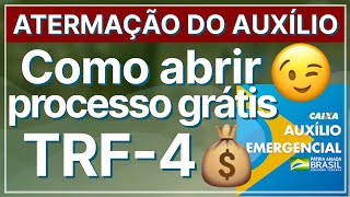 ATERMAÇÃO DO AUXÍLIO  TRF4  Passo a passo e dicas importantes  PR SC e RS [upl. by Veneaux289]