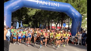 Maratona e Mezza Maratona di Pescara 2024  Highlights 4k 60fps [upl. by Fisher]