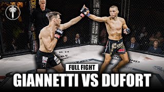 Michael Dufort vs Joe Giannetti  Cage Titans 61 [upl. by Charley69]