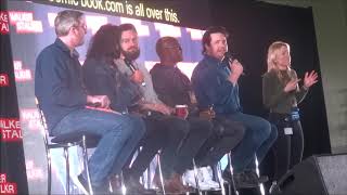 WALKER STALKER CON LONDON Ross Marquand Avi Nash Josh McDermitt amp Seth Gilliam [upl. by Loraine40]