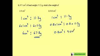 Edexcel Maths Higher GCSE Revision  Proportions and Graphs  Direct Proportion Example 1 [upl. by Erdda]