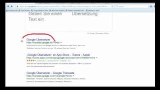 4 google Übersetzer hören  Deutsch lernen [upl. by Anavas]