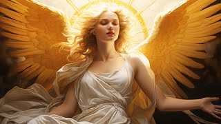 Angelic Music to Attract Angels  Purified with Divine Light energy of AngelㅣRemover Negative Energy [upl. by Grounds]