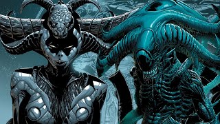 ▶ Quien es la DIOSA de los XENOMORFOS y cual es el PROPÓSITO de los Xenomorfos [upl. by Ellette]