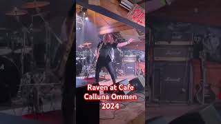 Raven at Cafe Calluna Ommen 2024 [upl. by Aicileb]