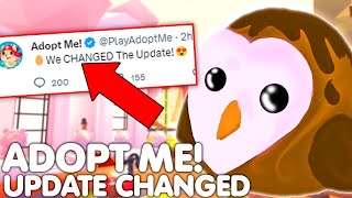 ⚠️BEWARE 🤯ADOPT ME JUST CHANGED THIS NEW UPDATE…🔥😱EVERYONES HAPPY ALL INFO ROBLOX [upl. by Putscher]