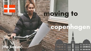 moving to copenhagen the basics 🇩🇰 [upl. by Eniamaj255]