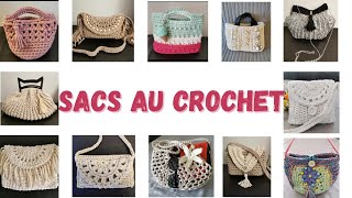 FLORILÈGE DE SACS au crochet 🛍️ [upl. by Ivana]