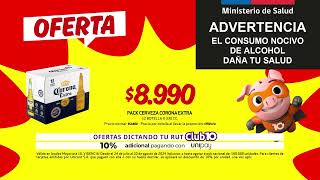 Grandes ofertas en cervezas en M10 [upl. by Kreit]