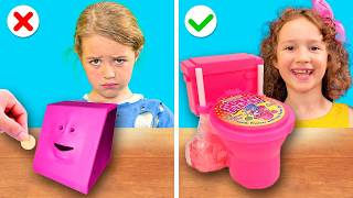 RICH VS BROKE PARENTING HACKS  RICH VS POOR MOM Amazing Gadgets and Funny Moments [upl. by Ehcnalb]