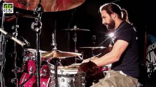 Brian Tichy  Drum Solo at the London Drum Show Part I [upl. by Beverlee]