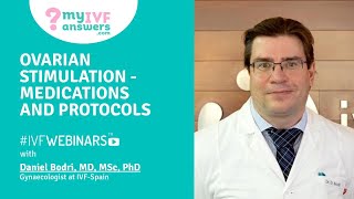 Ovarian stimulation  medications and protocols IVFWEBINARS [upl. by Tankoos]