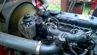 Toro 4500D Reelmaster Engine part1 [upl. by Lali665]