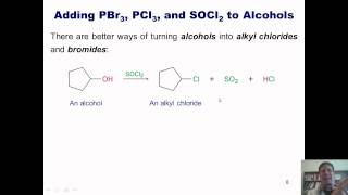 Chapter 10 – Substitution reactions of alcohols and ethers Part 1 of 5 [upl. by Esoj711]