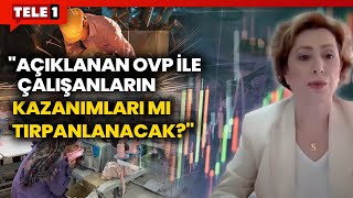 Asgari Ücretliler dikkat Kıdem Tazminatı kalkıyor mu İktisatçı Serap Durusoy anlattı [upl. by Ttevi328]