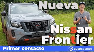 Nueva Nissan Frontier 2022 Primer contacto en Argentina [upl. by Dilahk]