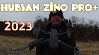 Hubsan Zino Pro Plus 2023 [upl. by Gilbertson]