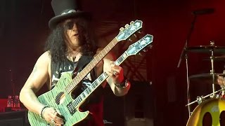 Slash Ft Myles Kennedy amp The Conspirators  Anastasia  Telekom VOLT Festival 2015 [upl. by Legin]