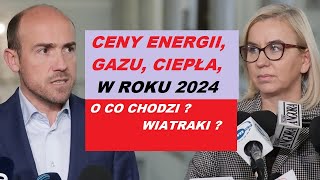 Ceny energii i gazu w 2024 czyli afera wiatrakowa [upl. by Zamir]