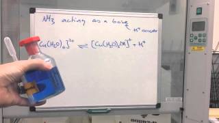 Transition Elements 6  Ligand Substitution [upl. by Allenrac554]