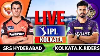 IPL 2024 Live KKR vs SRH Live Match  IPL Live Score amp Commentary  Kolkata vs Hyderabad Live Match [upl. by Marlena]