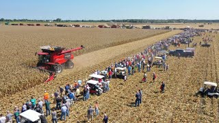 Farm Progress Show Harvest 2023 [upl. by Ecerahc]