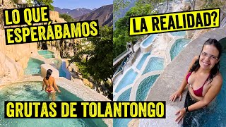 ❌ LA REALIDAD de las GRUTAS DE TOLANTONGO  ¿Las mejores aguas termales de América  T11E28 [upl. by Bellanca]