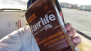 Reed Reviews Fairlife 2 Reduced Fat Chocolate Ultra Filtered Milk [upl. by Droc944]