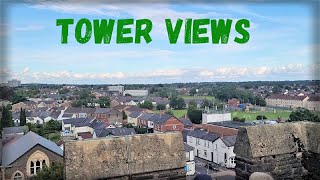 Great views from the clock tower of St Marys Church Whitchurch Cardiff [upl. by Trebuh322]