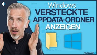 AppData anzeigen – WindowsTutorial [upl. by Suzette]