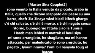 Master Sina Et Balti  Clandestino Lyricsparoles [upl. by Eddra]