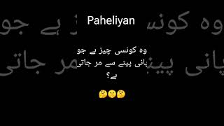 Paheliyan  Whatsapp status  poetry  ytshorts youtubeshorts paheliyan music virel [upl. by Gretna754]