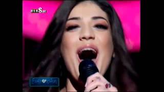 Ivi Adamou  La La Love Cypriot National Final Eurovision 2012 [upl. by Windy]