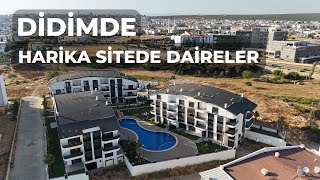 Didimde Havuzlu Site İçerisinde Süper Daireler [upl. by Jezreel585]