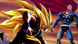 Goku vs Superman 2 Epic Rap Battle [upl. by Modestia]