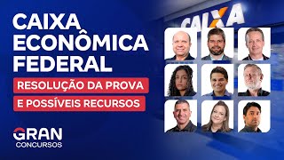 Concurso Caixa  Correção da Prova e Possíveis Recursos [upl. by Aketal]