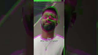 Hardik Pandya Hair Transformation Shorts hardikpandya t20wc2024 [upl. by Ettesel]