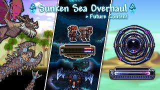 All 62 Reworks Coming to Calamity’s SUNKEN SEA Update… [upl. by Aerdnaeel26]