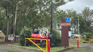 Timbertown Wauchope NSW  part 1  Displays [upl. by Chrysa]