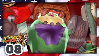 YOKAI WATCH 3 FR ÉPISODE 8  LE PREMIER BOSS UN GÉANT DANS LA DÉCHARGE [upl. by Hodgson]