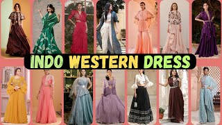 Latest Indo Western Dress Design 2023  2023 में कोनसे सूट Trend में रहेंगे  Indo Western Dresses [upl. by Annocahs]