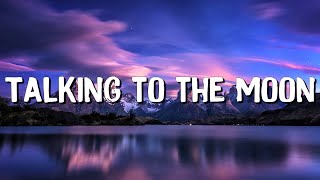 Talking to the Moon  Bruno Mars Lyrics  Charlie Puth  Post Malone MixLyrics [upl. by Anaid]