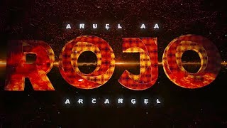 Arcángel Anuel AA  Rojo Video Lyric [upl. by Aneerahs]