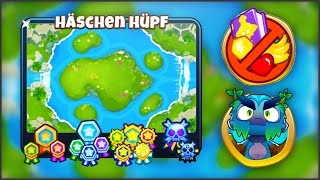 Häschen Hüpf ChimpsSchimpansen  Lösung Ohne Affenwissen  Bloons TD6 [upl. by Earased]