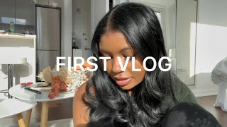 FIRST VLOG [upl. by Mackintosh]