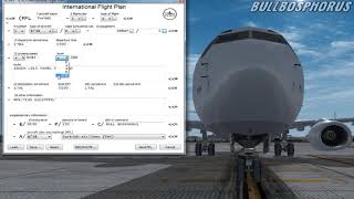 IVAO TUTORIAL  HOW TO FILL IN YOUR FLIGHTPLAN ON IVAO NETWORK [upl. by Harlamert]