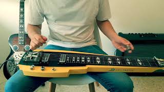 Lap steel melodies on Duesenberg Pomona 6 [upl. by Lavicrep]